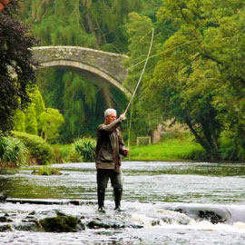 Fishing - Brig O' Doon